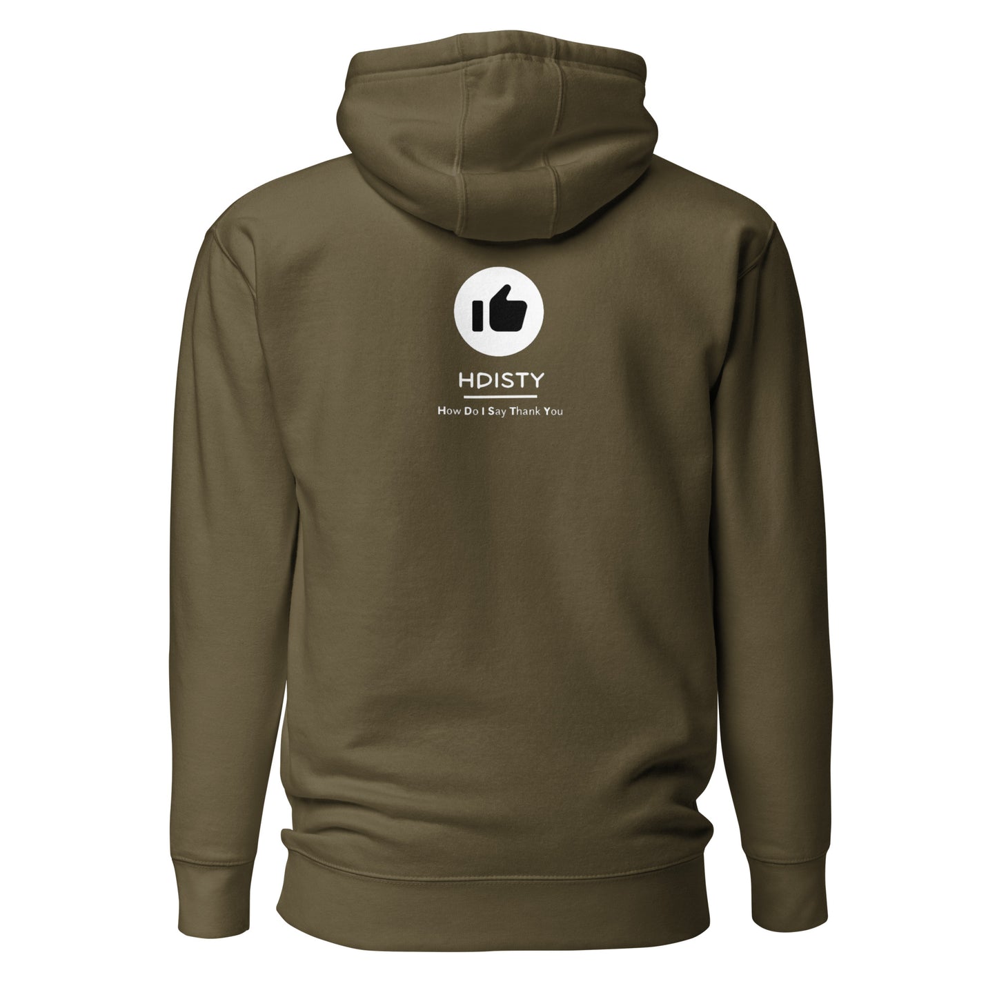 Here to Help Not Harm Unisex Hoodie
